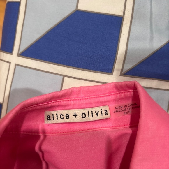 Alice and Olivia shirt - Picture 4 of 4